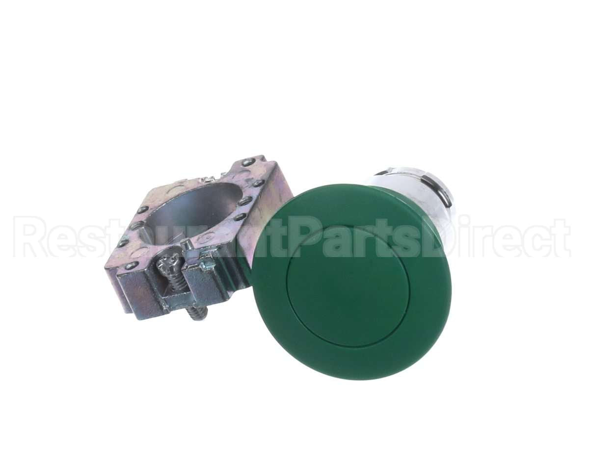 130000873 Frymaster Button,Push Green Mush 22Mm