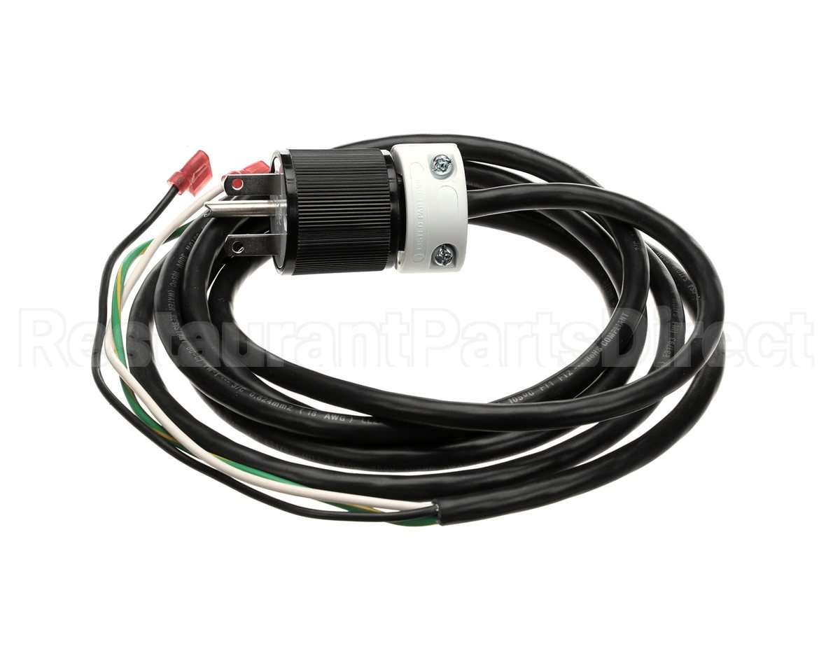 130008-02 Globe Power Cord, 60Hz
