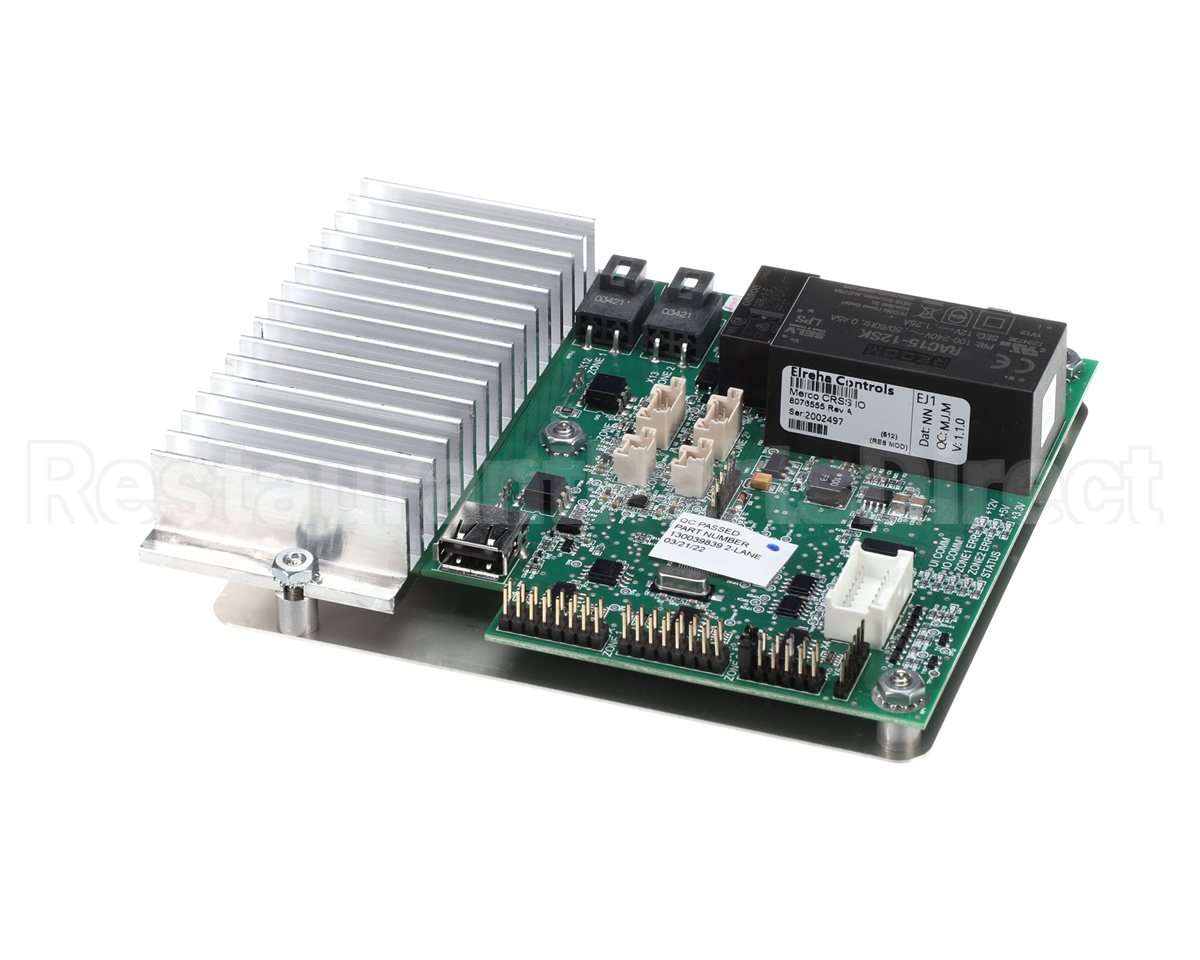 130039839SP Frymaster Crss, Ctrl Board Assy W/2-Lane