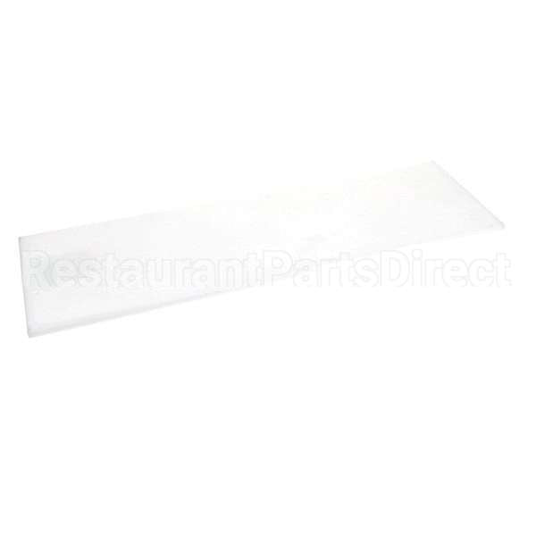 1301610 Compatible Delfield Board, Polyethelene, 1/2 X8X27