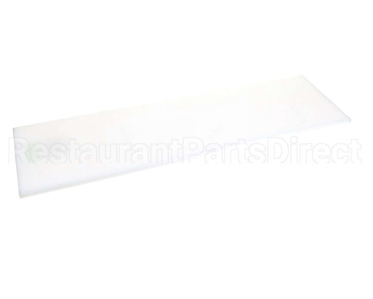 1301610 Delfield Board,Polyethelene, 1/2X8X27,