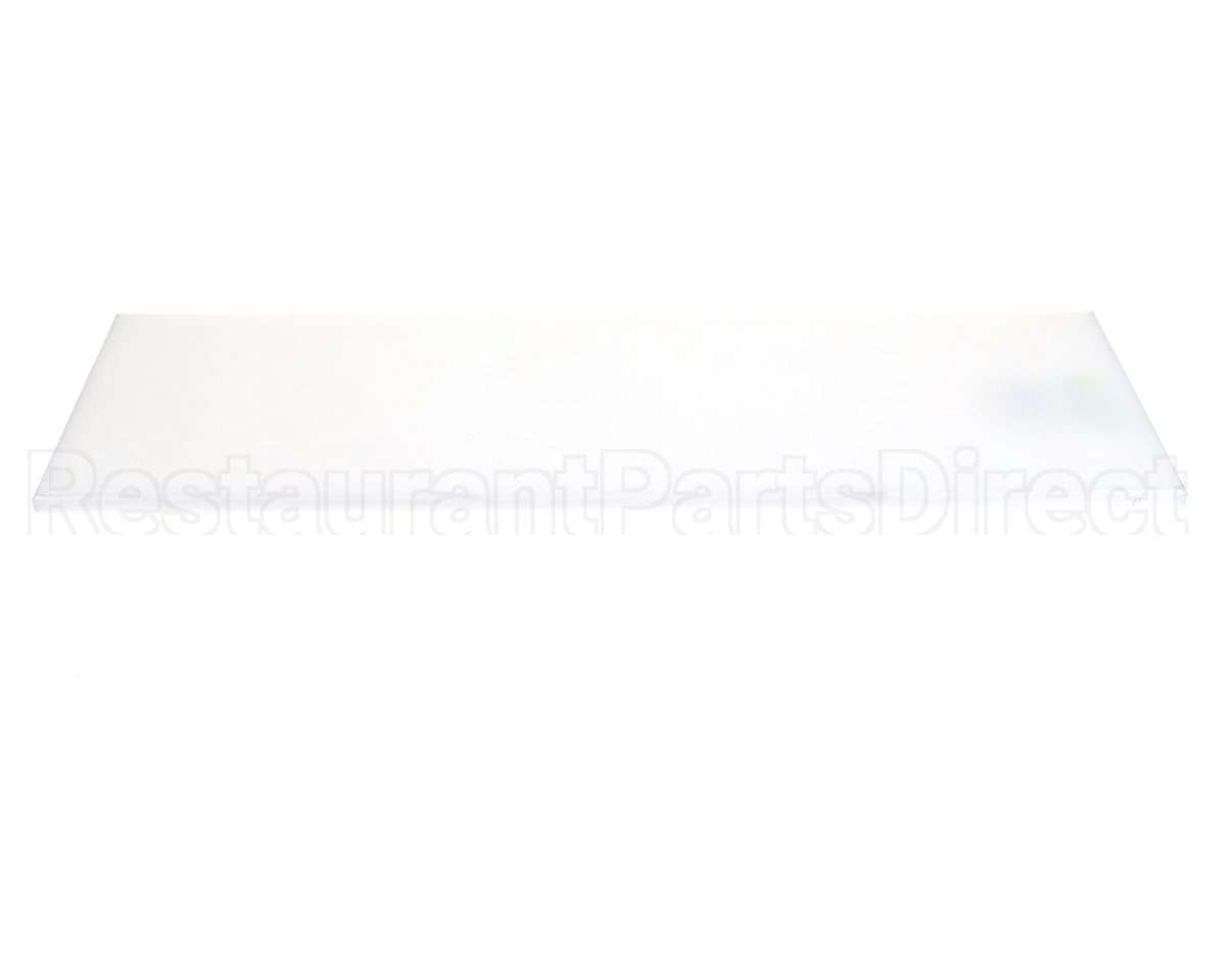 1301610 Delfield Board,Polyethelene, 1/2X8X27,