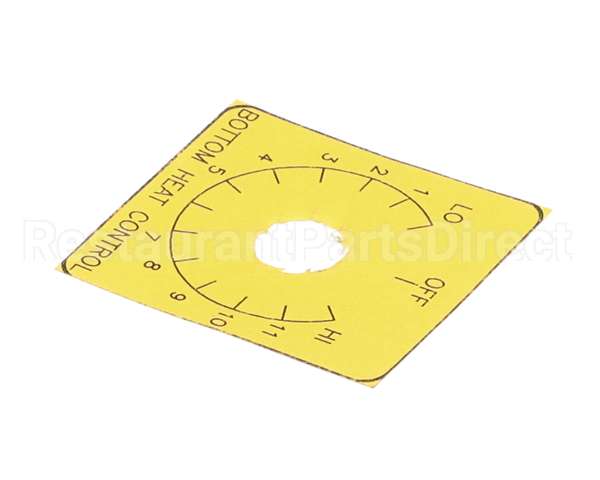 130354 Marshall Air Label Infinite Switch Dial