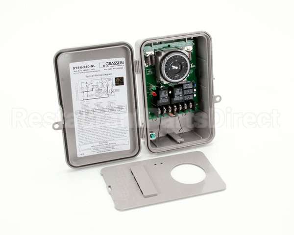 130389 Norlake Timer Dt140 St-240V