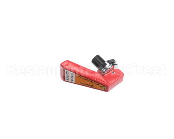 13061.7000 Bunn Faucet-Handle/Stem Assy-Red