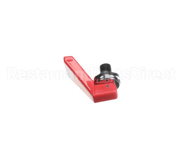 13061.7000 Bunn Faucet-Handle/Stem Assy-Red