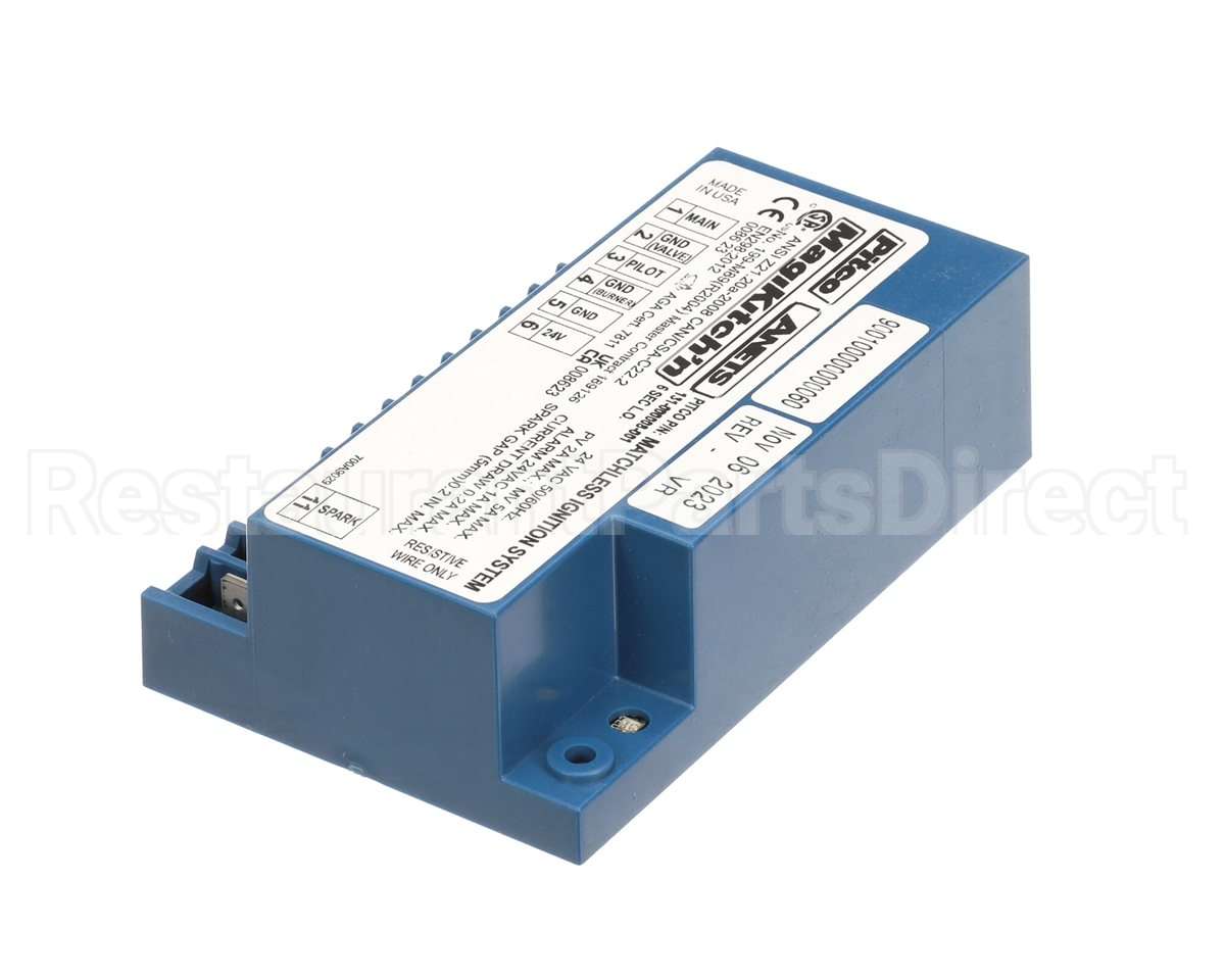 131-000008-001 Ultrafryer Ctl,Ign Mdl 24V Uf Ce
