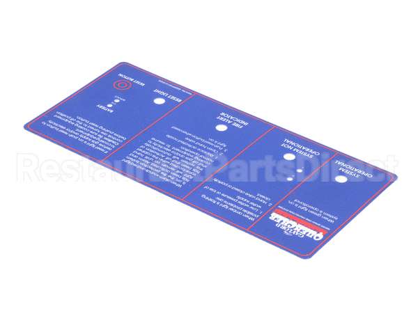 13124 Gaylord Model Qus Series Mylar Facepla