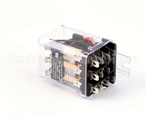 1313200 Apw Wyott Relay,3Pdt 10A120V Coil 120V 5