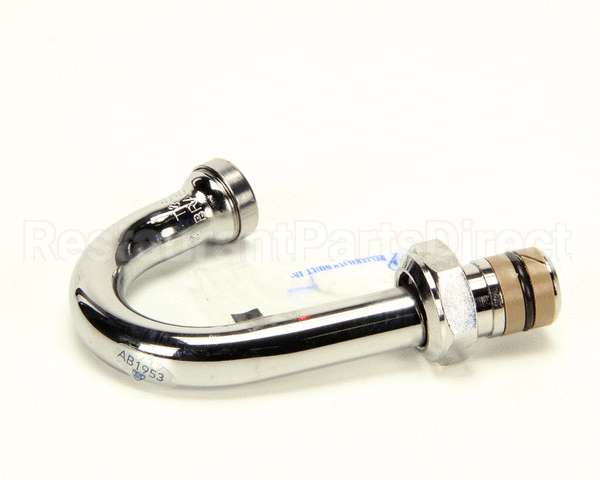 131X T&S Brass Swivel Gooseneck, 2-13/16 Spread, 4-3/4