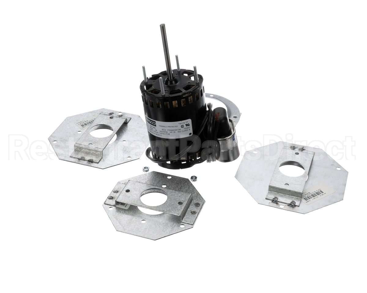 132379 Reznor Motor/Capacitor;Need Model&Ser