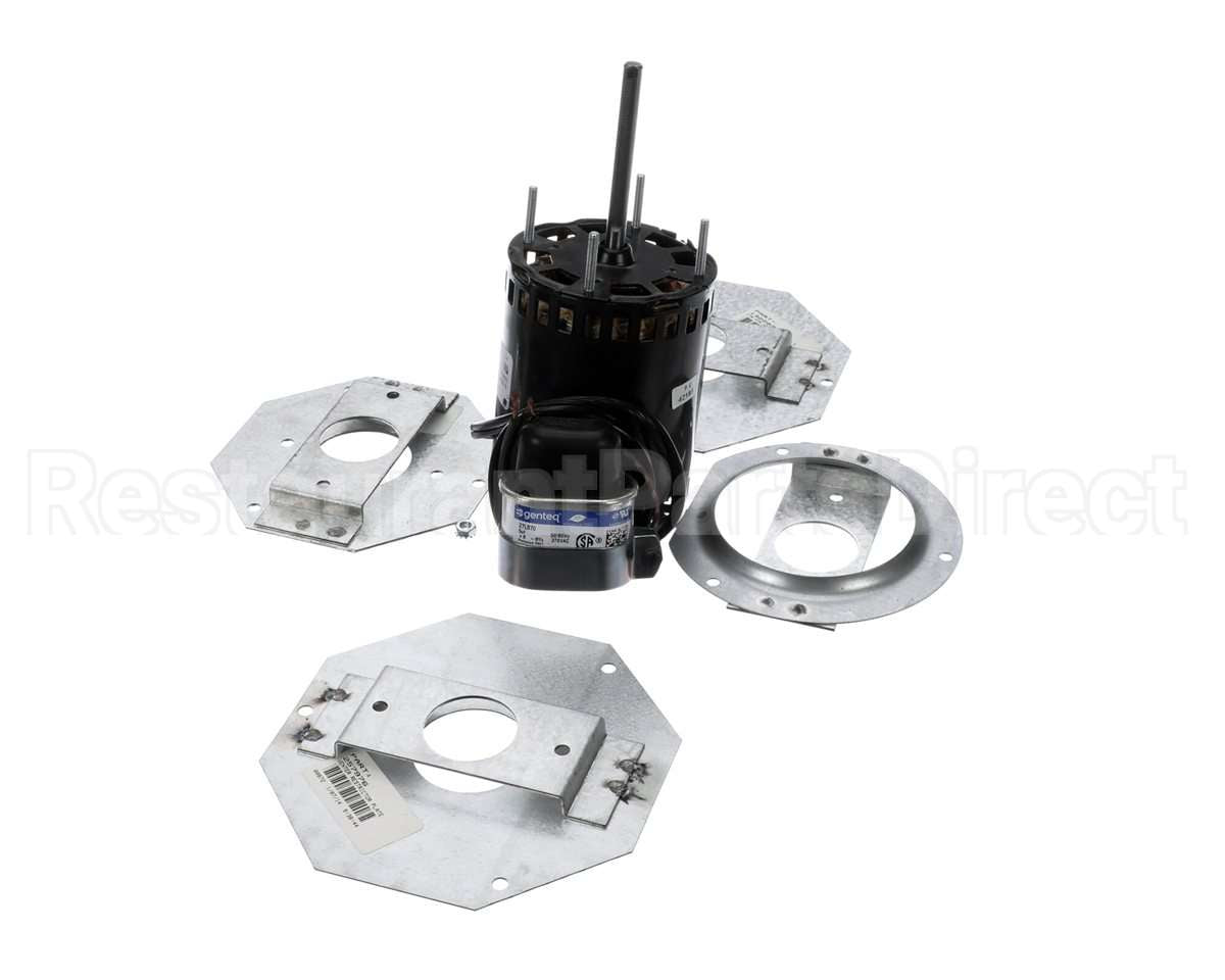 132379 Reznor Motor/Capacitor;Need Model&Ser