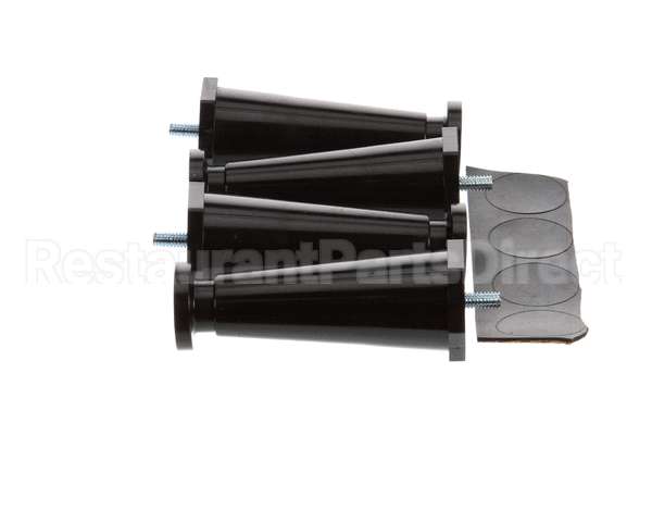 13255.0005 Bunn Kit, Leg-4.0 Adj Blk .250-20
