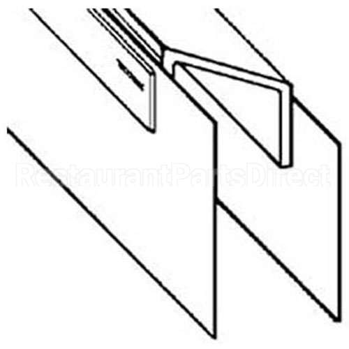 132862565 Compatible Kolpak Sweep, Door, 36" Dr Opening