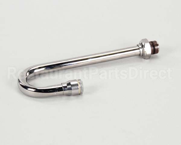 132X T&S Brass Swivel Gooseneck, 2-5/8 Spread, 9-1/16 H