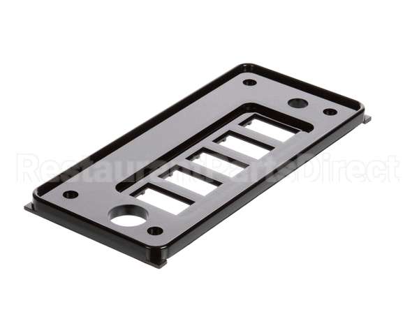 13352.0008 Bunn Front Cap, 5Hl Blk Fct/Rdy Lt