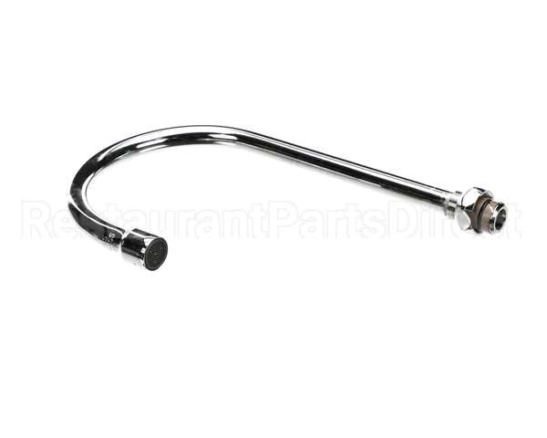 133X-A22 T&S Brass Swivel Gooseneck W/ 2.2 Gpm Aerator, 5-3