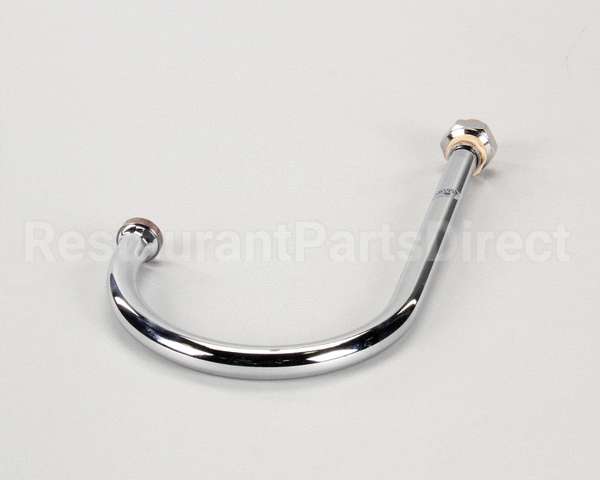 133X T&S Brass Swivel Gooseneck, 5-11/16 Spread, 10-3/8