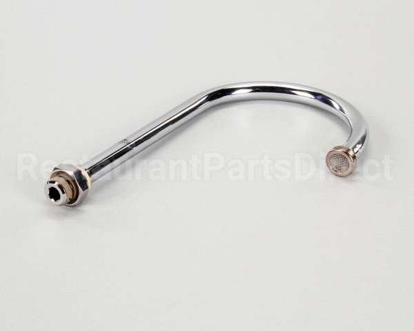 133X T&S Brass Swivel Gooseneck, 5-11/16 Spread, 10-3/8