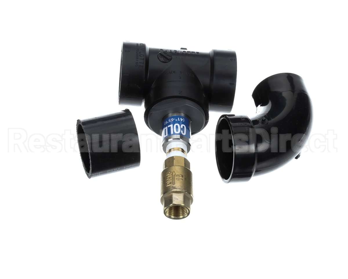 13476.02 Cma Drain Water Tempering Kit 180 Upright