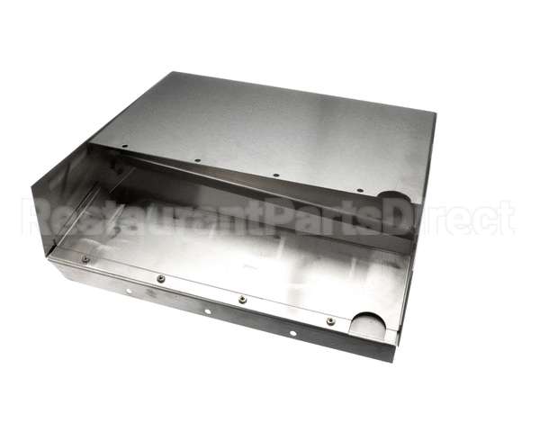 135494 Groen Flue Main Body Weld Assembly