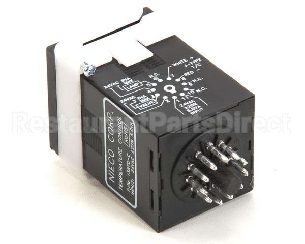 13570-C Nieco Control, Load Sensing,1/16 Din,24V,W/Btn
