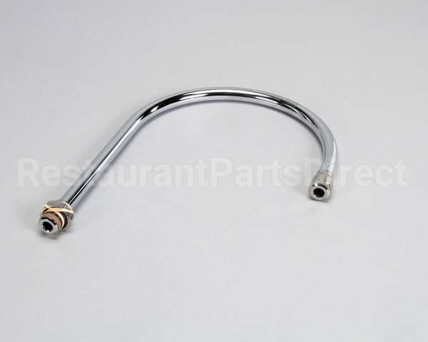 135X T&S Brass Swivel Gooseneck, 8-3/4 Spread, 12-1/16