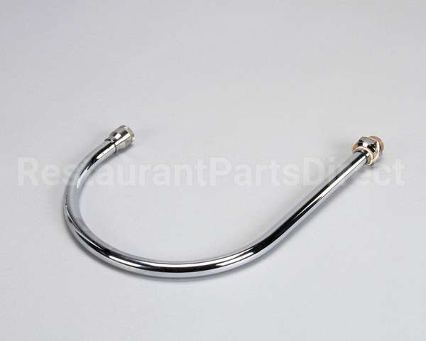 135X T&S Brass Swivel Gooseneck, 8-3/4 Spread, 12-1/16