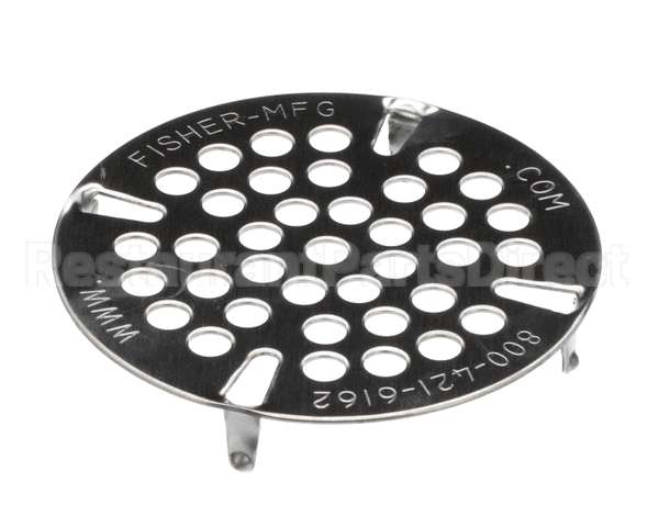 1366-005JKNF Chicago Faucet Plate, 3-1/2'' Flat Strainer