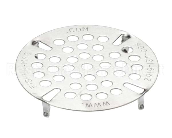 1366-005JKNF Chicago Faucet Plate, 3-1/2'' Flat Strainer