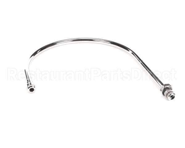 136X T&S Brass Swivel Gooseneck, 12-3/16 Spread, 14-11/