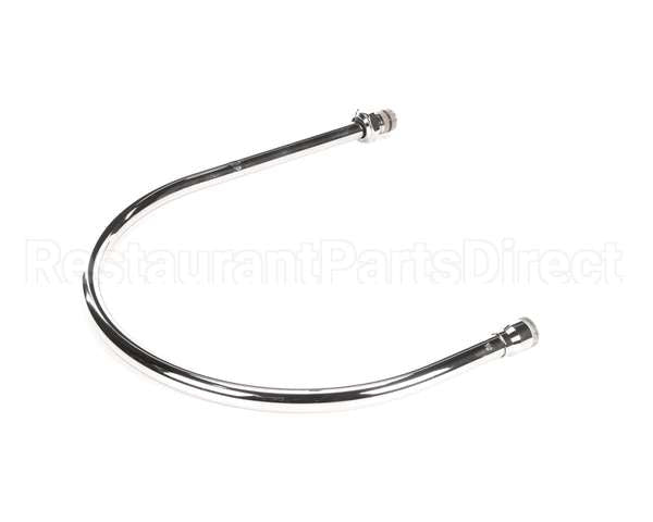 136X T&S Brass Swivel Gooseneck, 12-3/16 Spread, 14-11/