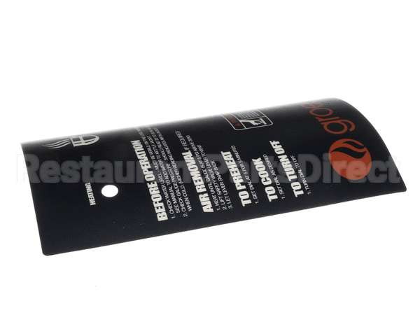 137570 Groen Decal, Operating Instructions,
