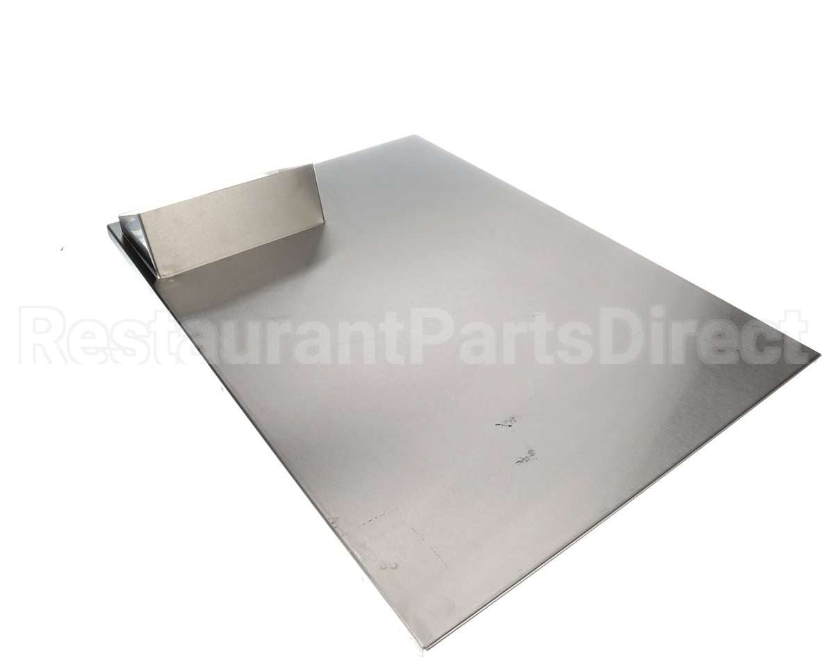 138536 Groen Weldment, Top Cover