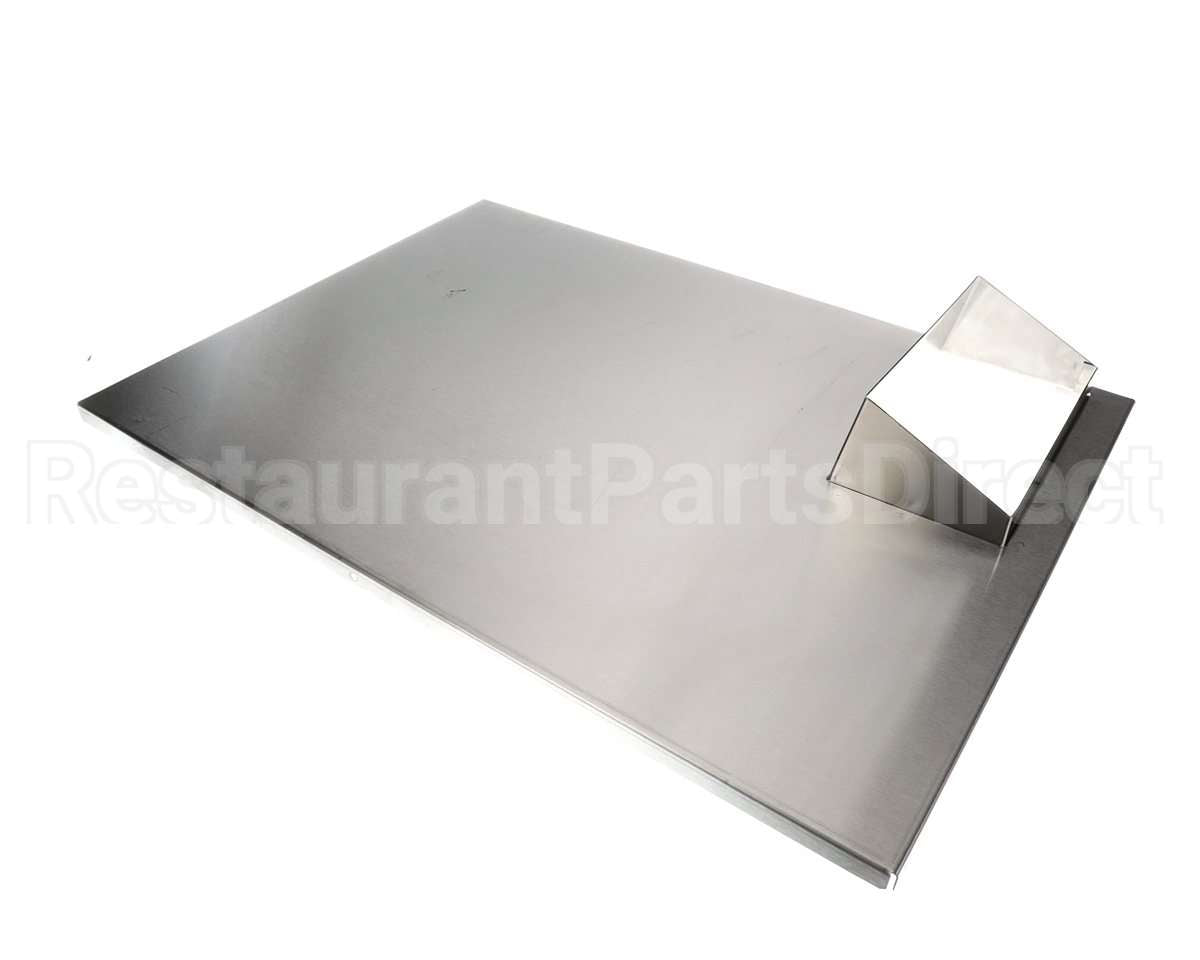 138536 Groen Weldment, Top Cover