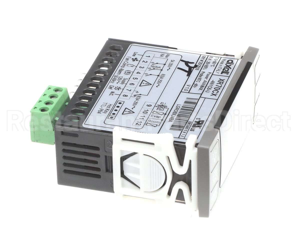 139799S Master-Bilt Dixell Control Programmed Xr70