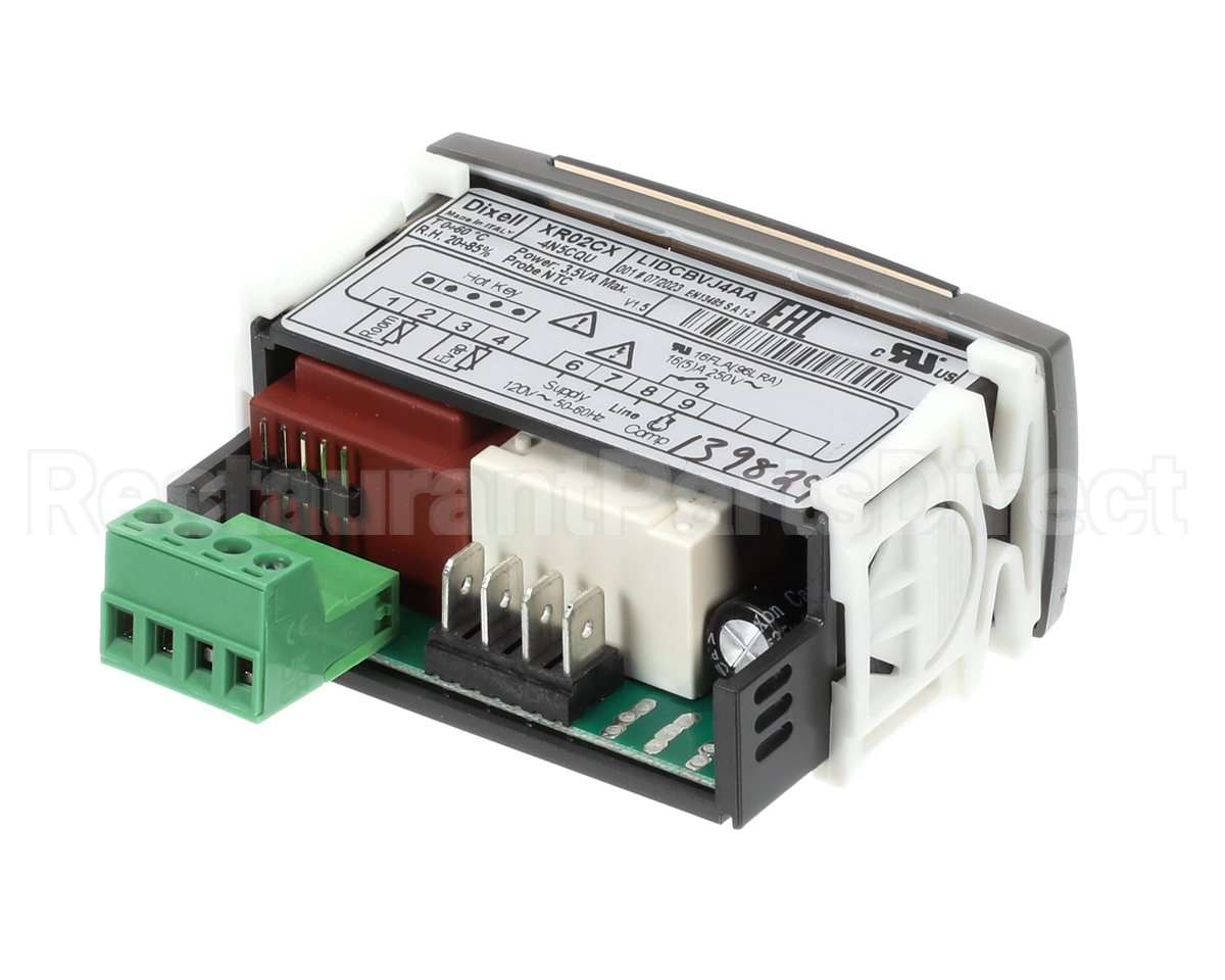 139829S Master-Bilt Dixell Control Programmed Xr02 35