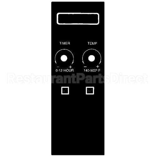 1399000 Compatible Midwest Appliance Parts Overlay - 2 Key (Short)