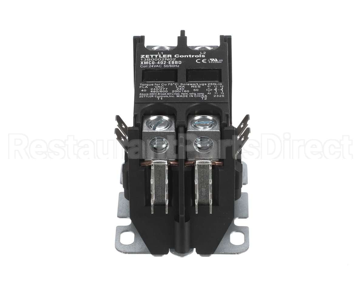 13B0002N02 Climatemaster Contactor 2 Pole 40A 24V Coil
