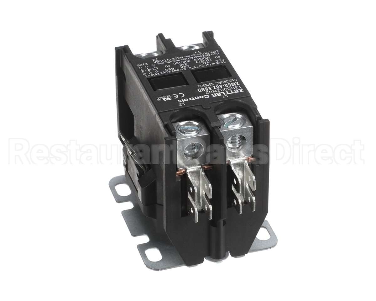 13B0002N02 Climatemaster Contactor 2 Pole 40A 24V Coil