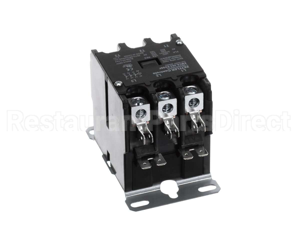 13B0003N02 Climatemaster Contactor 3 Pole 40A 24V Coil