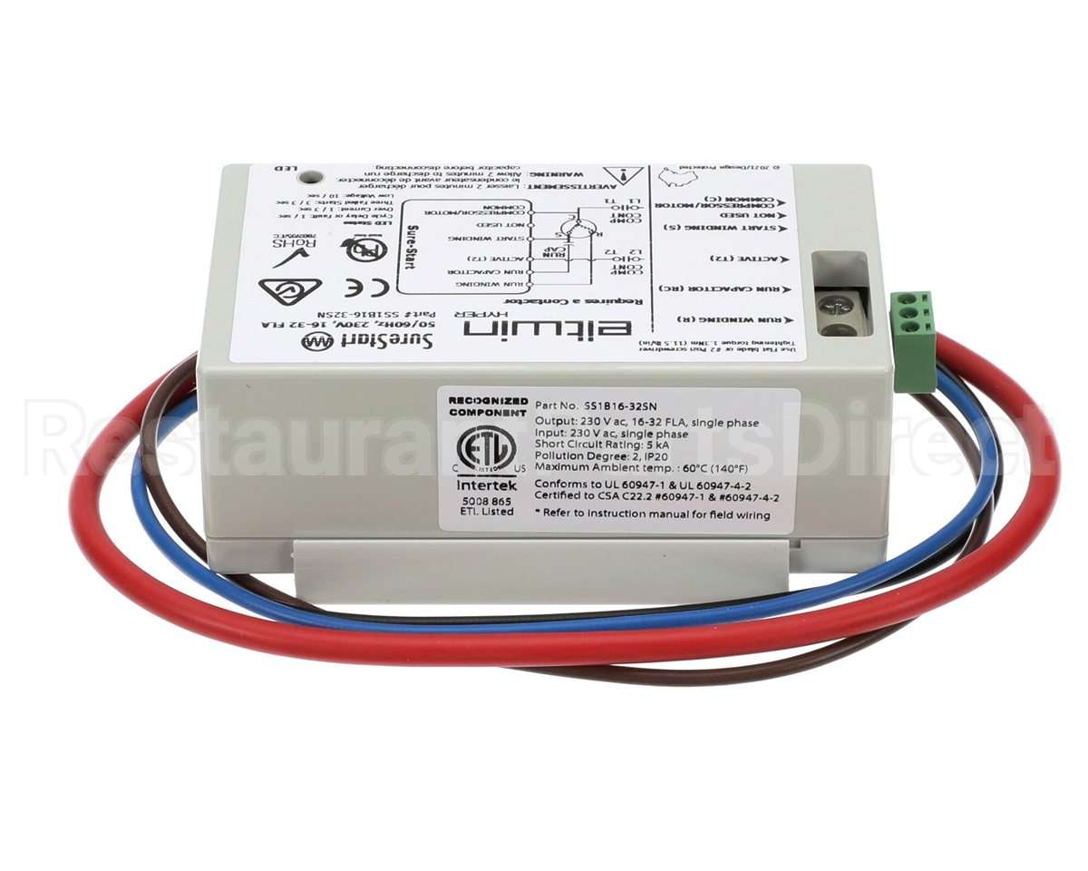 13B0045N05 Climatemaster Soft Starter 208/23