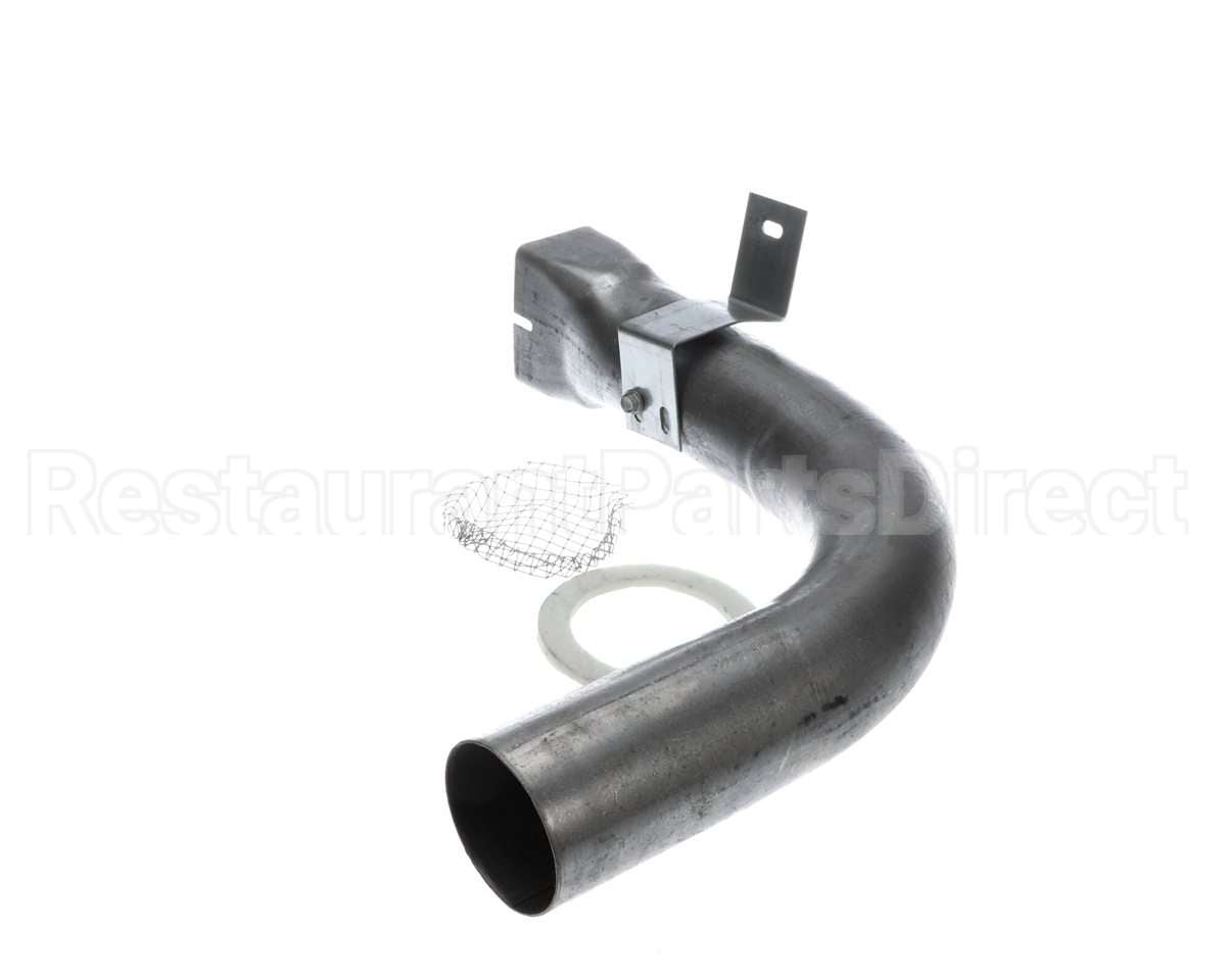 13U56 Lennox Induced Draft Flue Transition