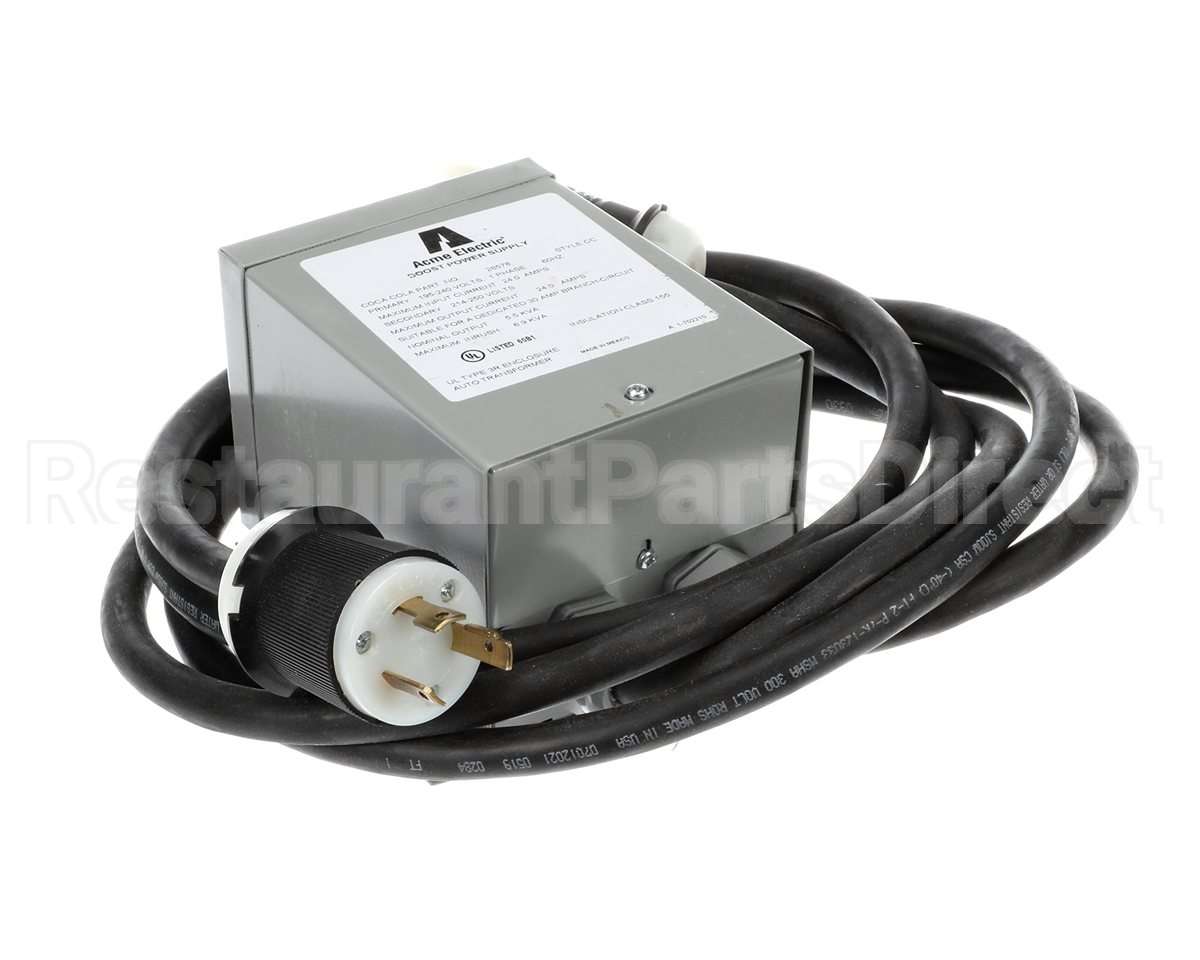 14-0378-0005 Fbd Boost Transformer, 60Hz, 30Amp
