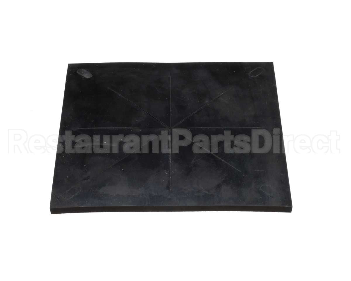 14000019 Glastender Baffle, Rubber, .25 Thick, Straight, Bds