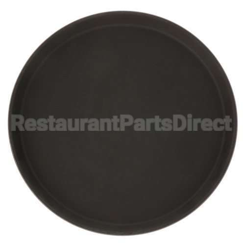 1400CT-110 Compatible Cambro Tray 14In Rnd -110 Black Satin