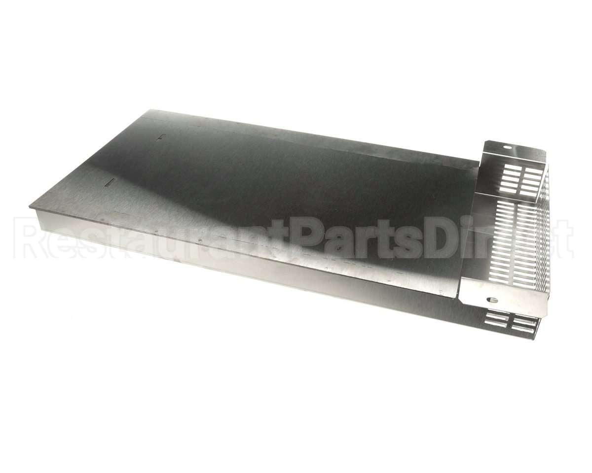 141991 Groen Weldment, Flue Stack
