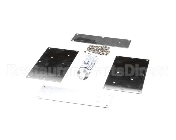 142259 Norlake Short Strap Hinge Cover Kit As