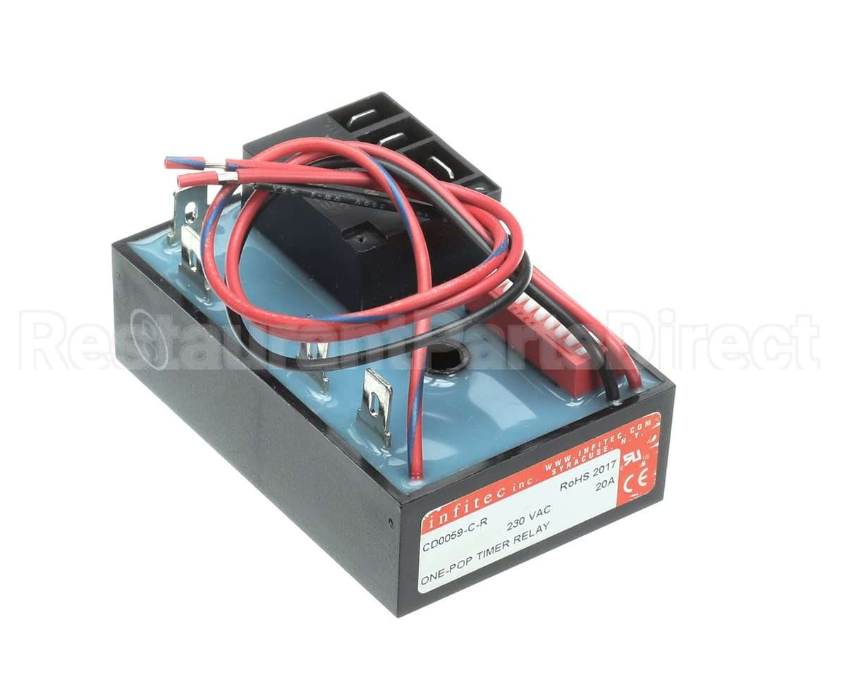 14244-E Cretors Timer/Relay- 1 Pop- 230V