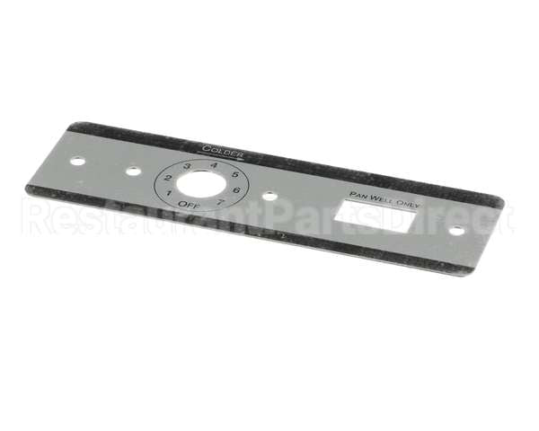 142985 Norlake Pan Well Control Plate